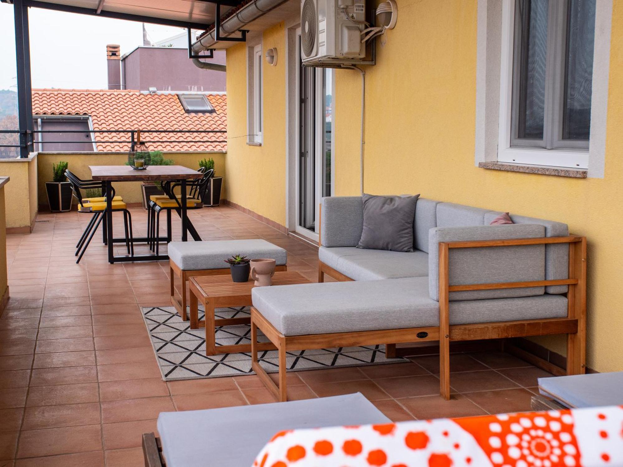 Jacqueline Apartment Пула Экстерьер фото