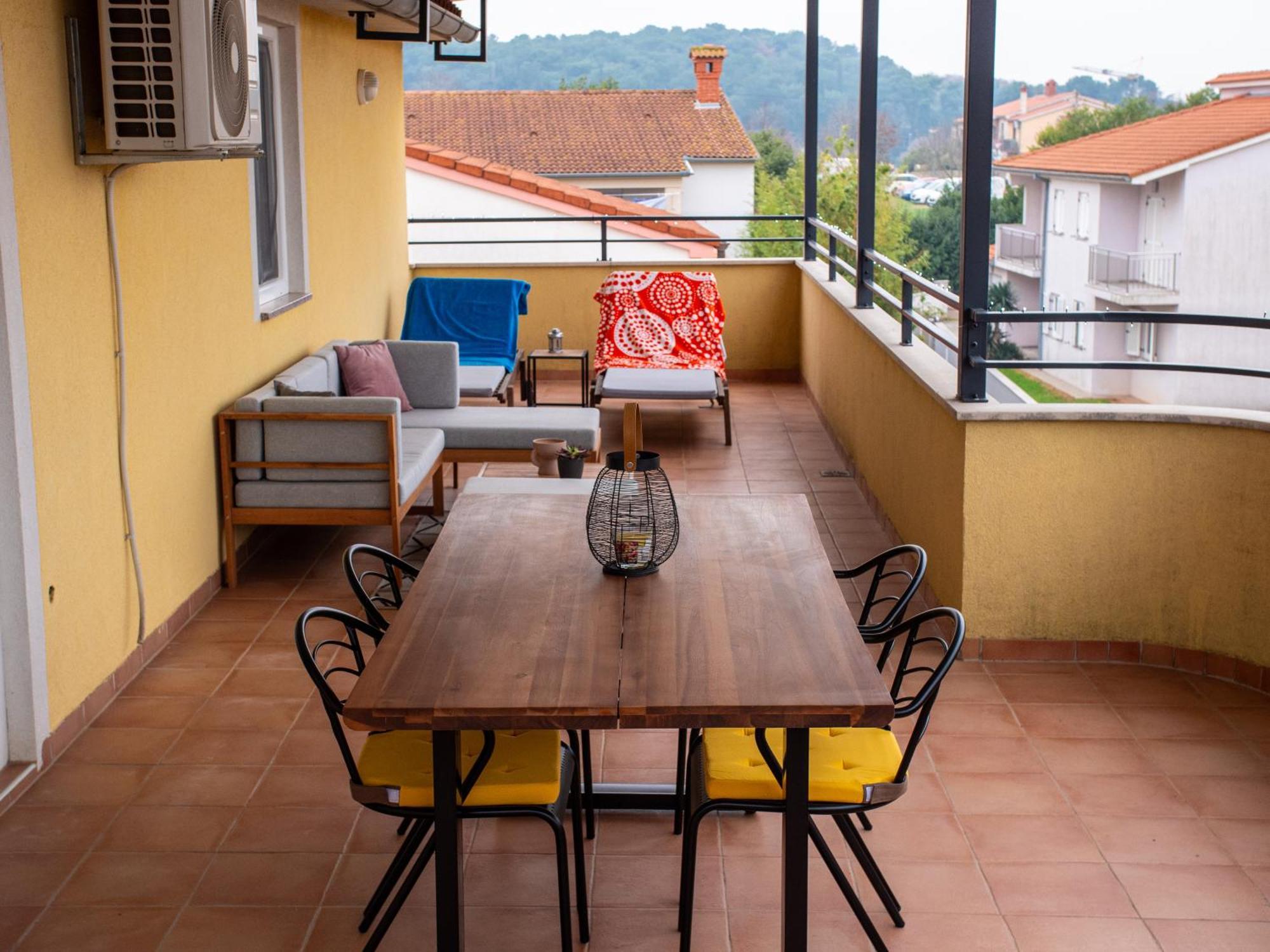 Jacqueline Apartment Пула Экстерьер фото