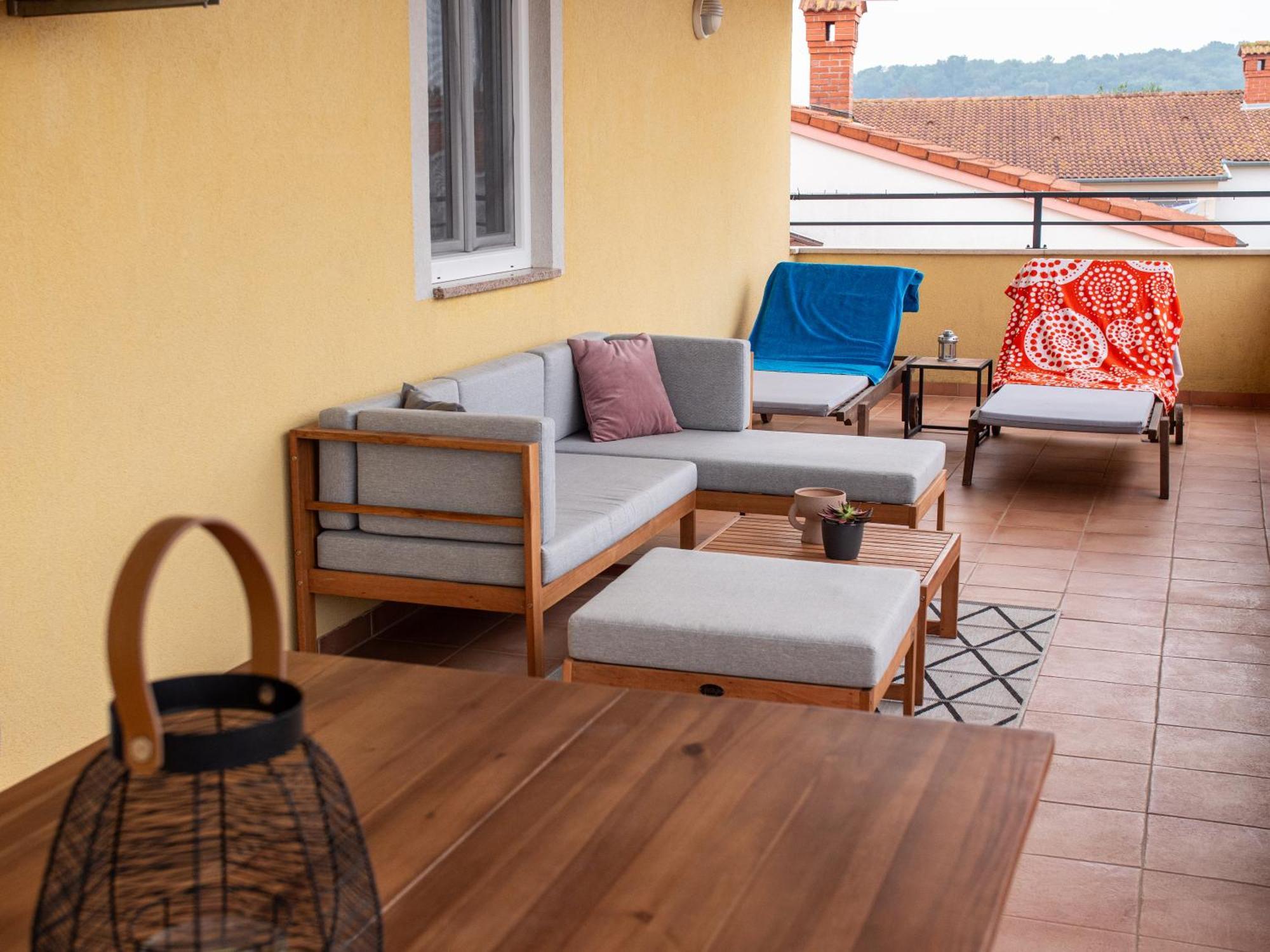 Jacqueline Apartment Пула Экстерьер фото