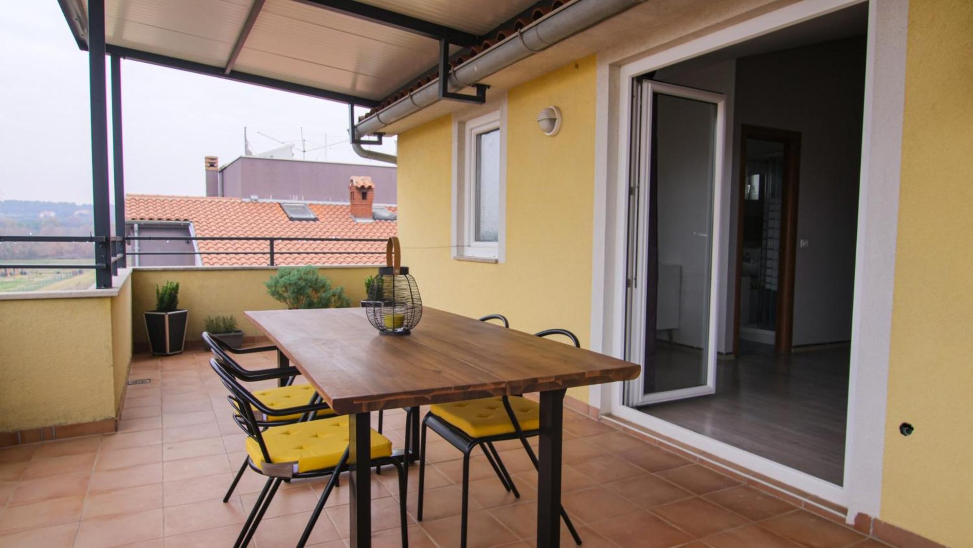 Jacqueline Apartment Пула Экстерьер фото