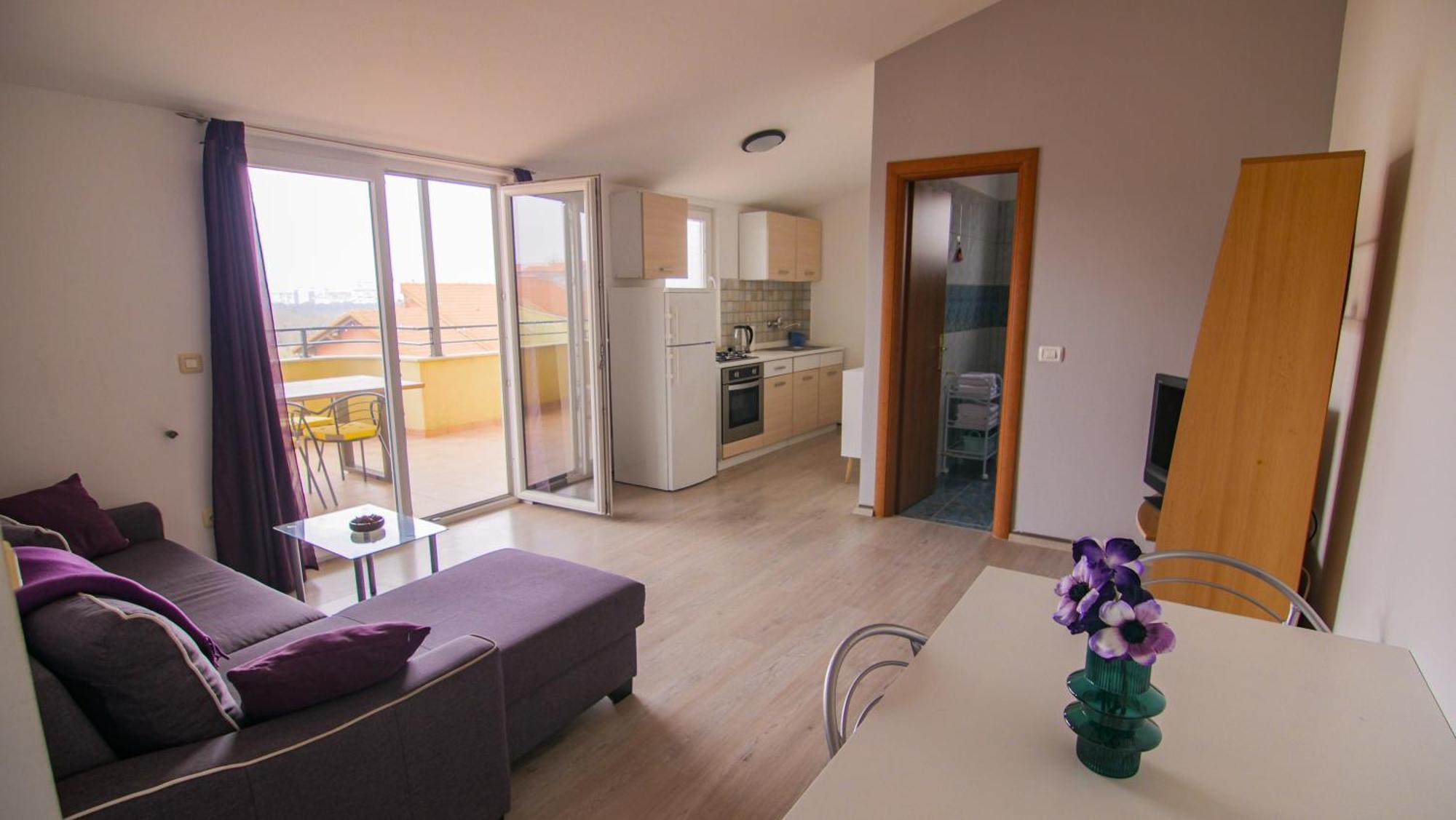 Jacqueline Apartment Пула Экстерьер фото